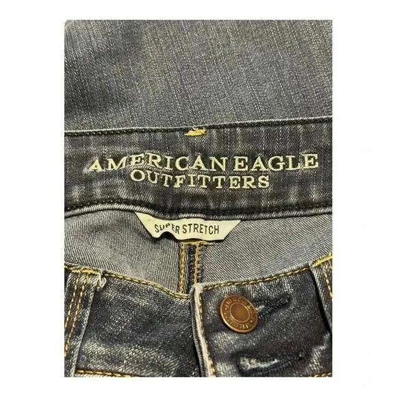 American Eagle Outfitters Women’s Size 2 Regular‎ Super Stretch Artist Crop - Picture 6 of 6